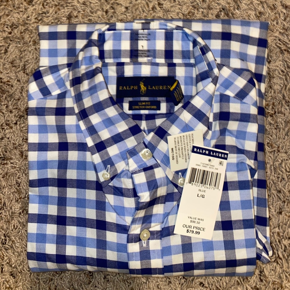 Polo Ralph Lauren Shirt-NEW